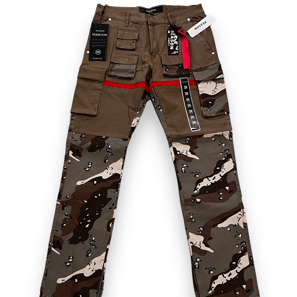Camo Cargo Pants